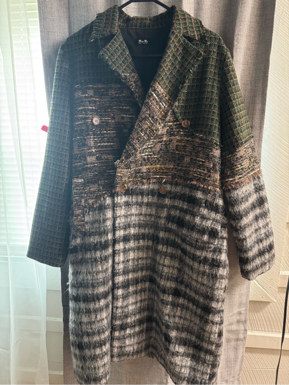 Miss me coat
